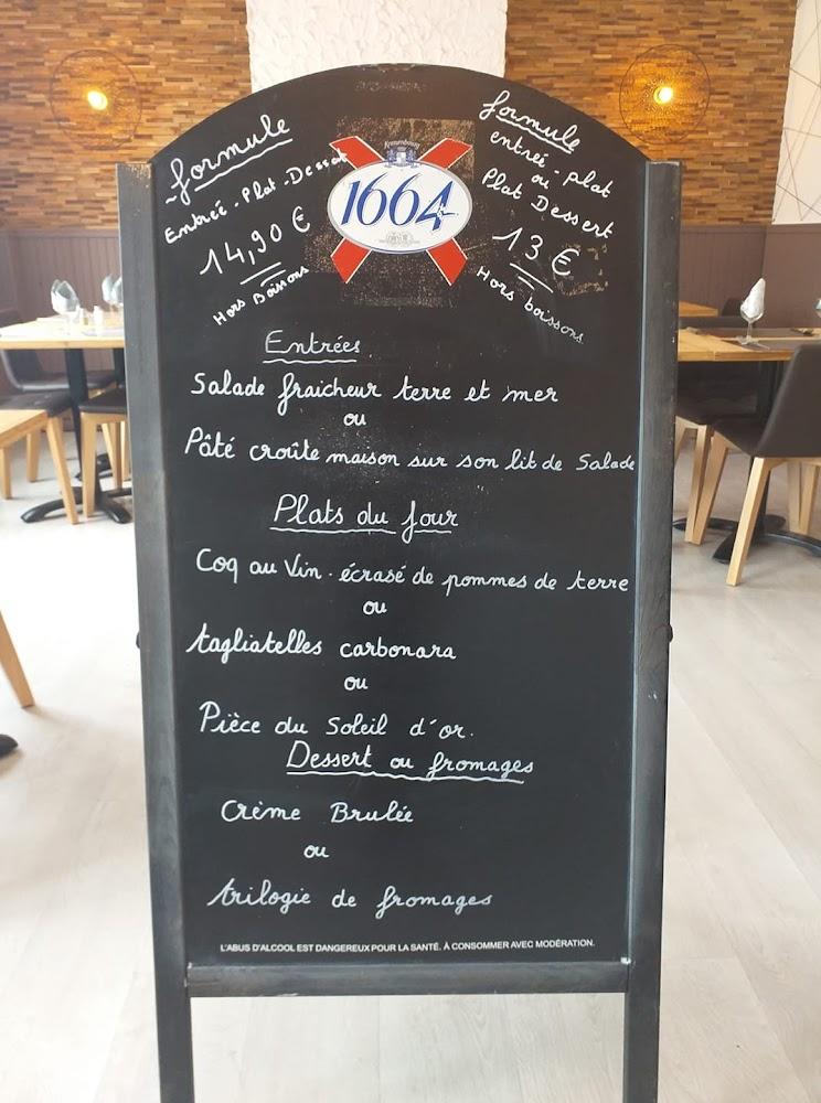 Au Soleil d'Or - Menu Image 1