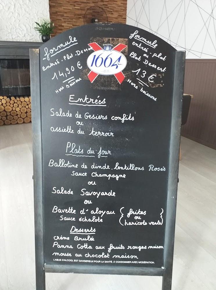 Au Soleil d'Or - Menu Image 2