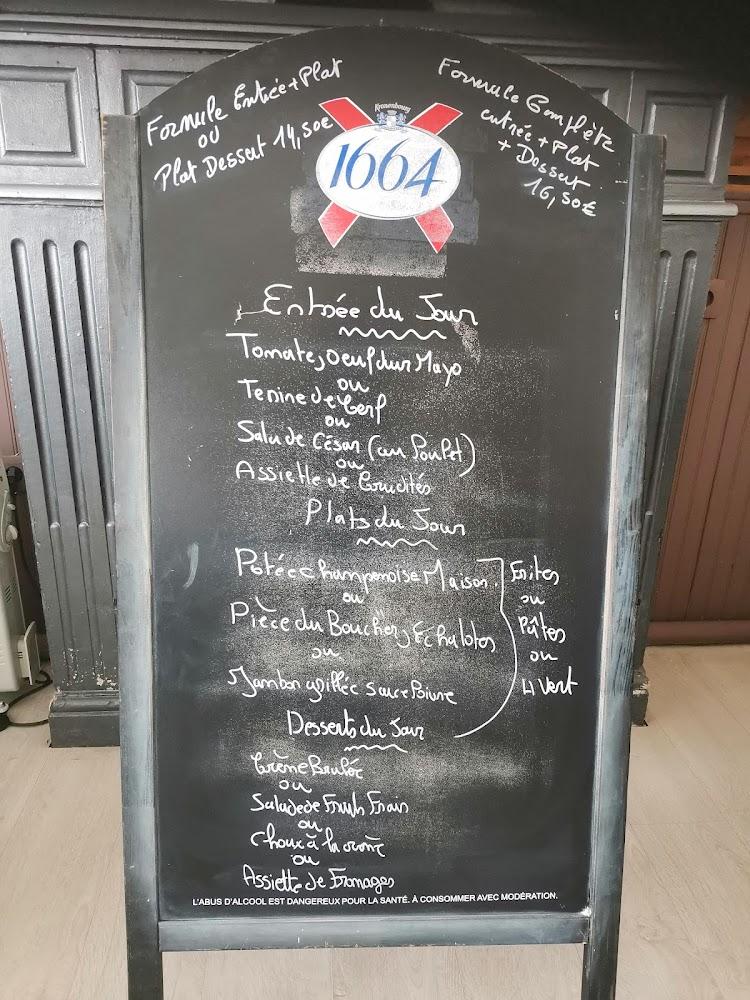 Au Soleil d'Or - Menu Image 4