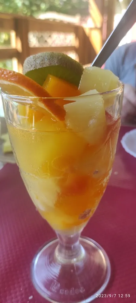 Salade de Fruits Exotiques